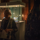 Attendees at a private gallery opening during the Tucson Gem Show.